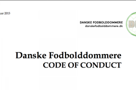 DFU – Code of conduct
