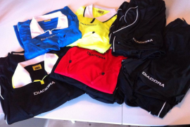 Diadora – prøvestørrelser
