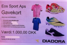 EOS Sport / Diadora Sponsoraftale