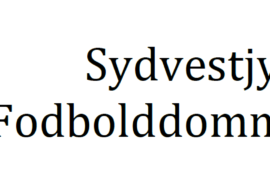 Hvorfor være medlem af Sydvestjysk Fodbolddommerklub?