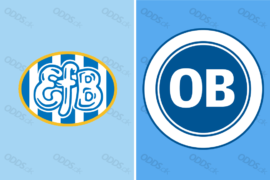 Superliga bold mellem EFB og OB