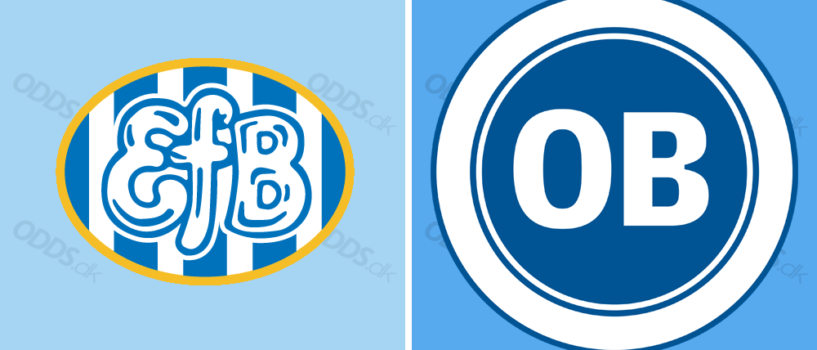 Superliga bold mellem EFB og OB