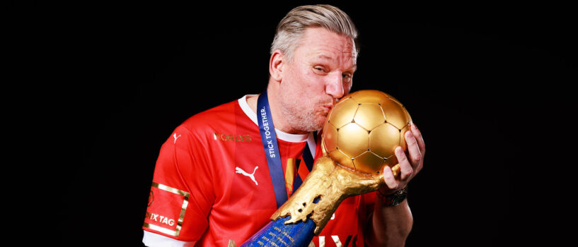 40+ Arrangement – Kom og mød håndboldlandsholdtræneren Nikolaj Jacobsen