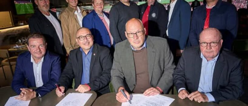 Nyhed angående tøjaftale