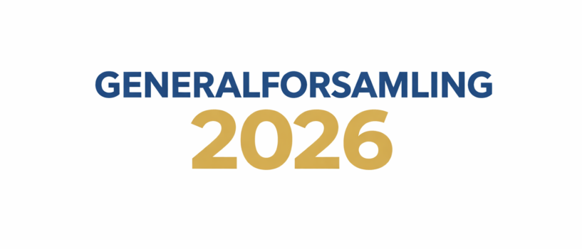 Husk at tilmelde dig generalforsamling 2026
